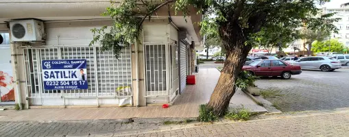 BOSTANLI MAH. DE NERGİZ İZBAN YAKINI SATILIK DÜKKAN