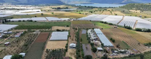 DEĞİRMENDEREDE SATILIK 4.670 M2 ELEKTRİK SUYU OLAN ARAZİ