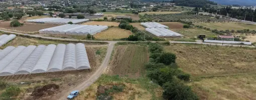 MENDERES SANCAKLIDA SATILIK TEKTAPU 1.078 M2 KÖYE YAKIN YATIRIMLIK BAHÇE