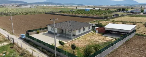 TEKELİ İZBANA YAKIN TEKTAPU 970 M2 BAHÇE ÇEVRİLİ ELEKTRİK SU DEPO