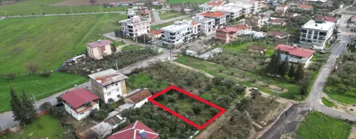 PANCAR&#39;da 410m2 İMARLI ARSA - 3 KAT - 0.90 EMSAL