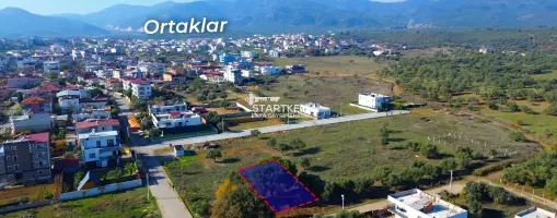 ORTAKLAR MAHALLESİ&#39;NDE SATILIK İMARLI ARSA