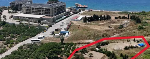 ÖZDERE&#39;de DENİZE SIFIR - OTELLERİN DİBİNDE - YATIRIMLIK TARLA!!