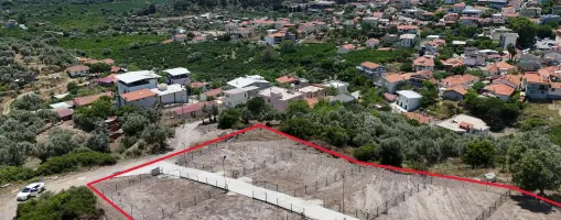 ÖZDERE&#39;de DENİZ MANZARALI KÖY İÇİ İMARLI ARSALAR