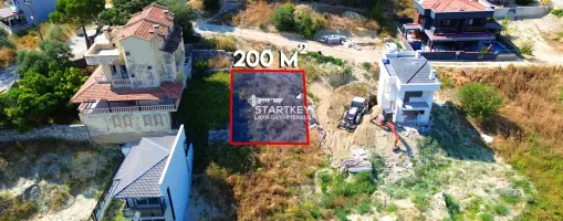 SOĞUCAK MAHALLESİ&#39;NDE VİLLA İMARLI SATILIK ARSA