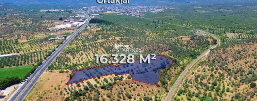 GERMENCİK&#39;TE YATIRIMA VE TARIMA UYGUN SATILIK İNCİR TARLASI