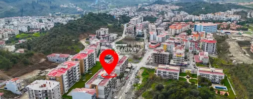 SÖKE YENİKENT MAHALLESİ&#39;NDE KÖŞE KONUMLU 36 m² SATILIK İŞYERİ