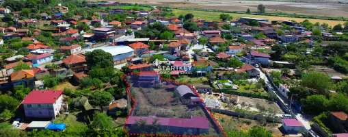 SÖKE BURUNKÖY&#39;DE DOĞANIN KALBİNDE ŞEHİRDEN UZAK ÖZEL YAŞAM ALANI
