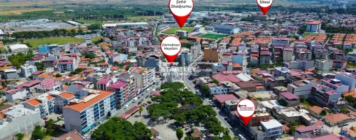 SÖKE&#39;DE DEVREN KİRALIK HAZIR KURULU CATERING TESİSİ