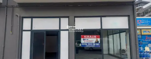 İKİÇEŞMELİK MAHALLESİNDE KİRALIK DÜKKAN
