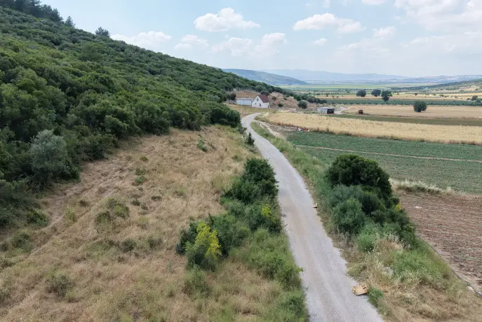 İZMİR ÇAKALTEPEDE SATILIK TEKTAPU 700 M2 SAHİLE YAKIN YATIRIMLIK BAHÇE