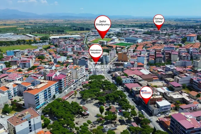 SÖKE&#39;DE DEVREN KİRALIK HAZIR KURULU CATERING TESİSİ