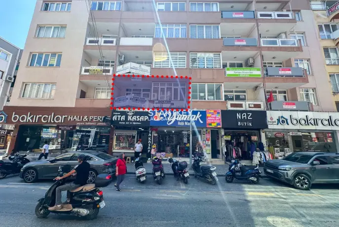 SÖKE&#39;NİN EN DEĞERLİ CADDESİNDE KİRA GELİRİ HAZIR YATIRIM FIRSATI