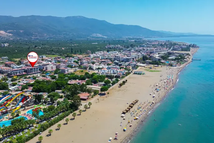 GÜMÜLDÜR&#39;DE SAHİLE 160 M 50 YATAK KAPASİTELİ RUHSATLI BUTİK OTEL