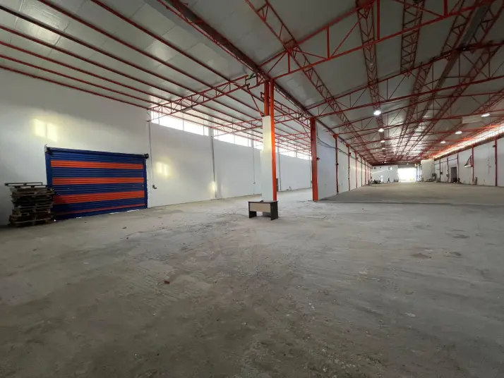 ÜÇ ELMASTAN SANAYİNİN KALBİNDE 250 KWLI 2.800 M²MUHTEŞEM FABRİKA