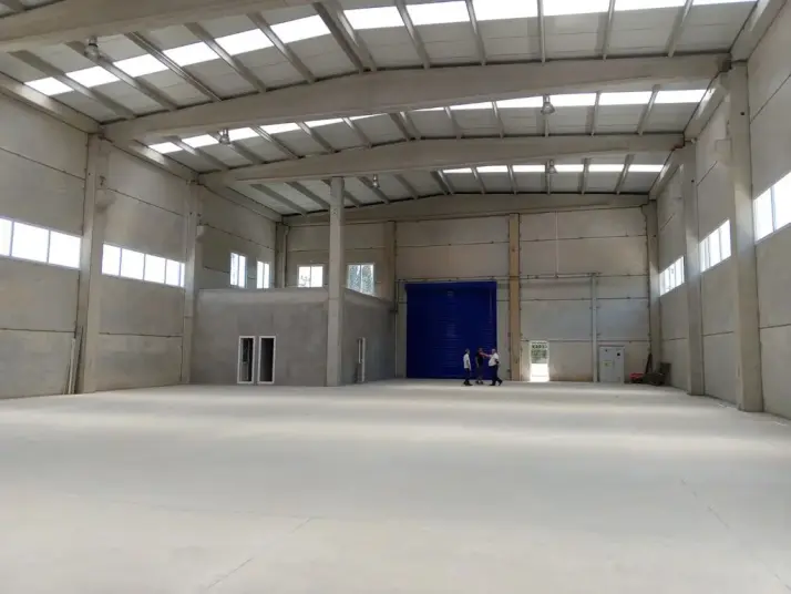 ÜÇ ELMASTAN 4.300 M²ARSA İÇİNDE 1.000 M²KAPALI 400 KWLI FABRİKA