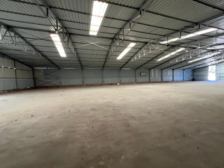 OTOBAN BAĞLANTISINA ve SANAYİ BÖLGESİNE ÇOK YAKIN 1.300 M² DEPO