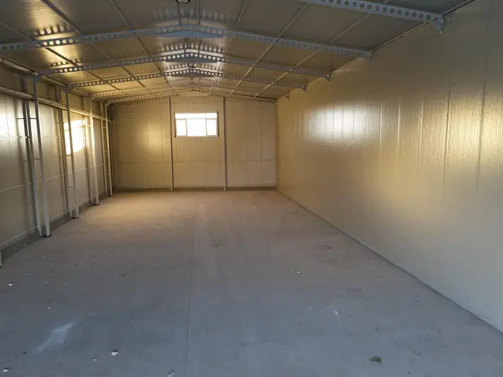 ÜÇ ELMASTAN HAVALİMANINA YAKIN ANA YOL ÜSTÜ 500 M²MUHTEŞEM DEPO