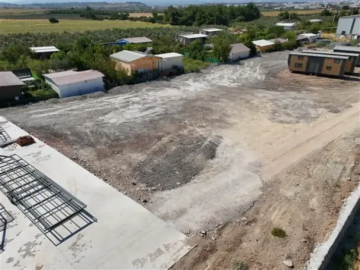 ÜÇELMASTAN KISIK SANAYİSİNE ÇOK YAKIN 5.000 M²MUHTEŞEM BİR ARAZİ
