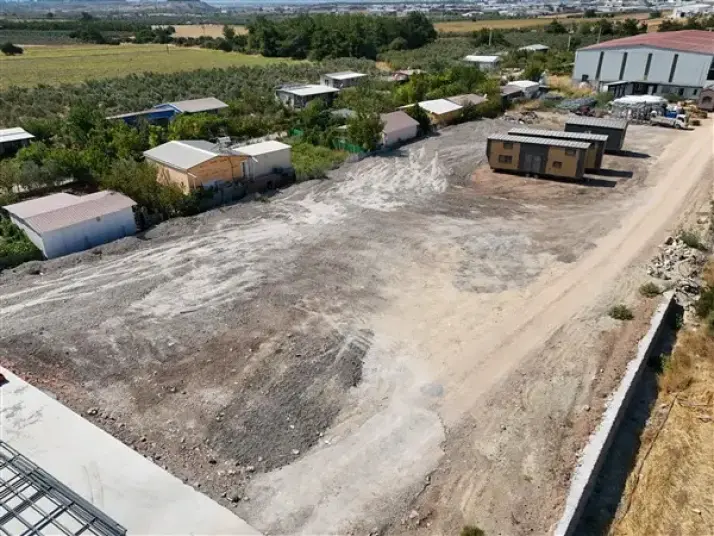 ÜÇELMASTAN KISIK SANAYİSİNE ÇOK YAKIN 5.000 M²MUHTEŞEM BİR ARAZİ