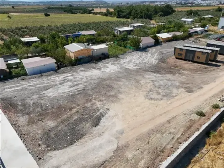 ÜÇELMASTAN KISIK SANAYİSİNE ÇOK YAKIN 5.000 M²MUHTEŞEM BİR ARAZİ