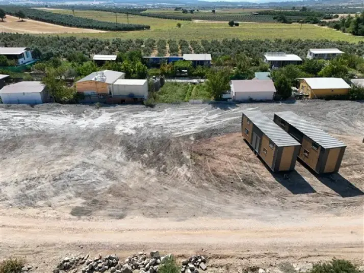 ÜÇELMASTAN KISIK SANAYİSİNE ÇOK YAKIN 5.000 M²MUHTEŞEM BİR ARAZİ