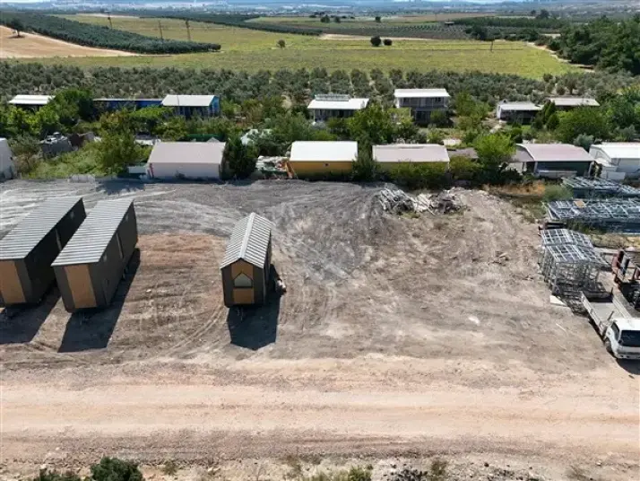 ÜÇELMASTAN KISIK SANAYİSİNE ÇOK YAKIN 5.000 M²MUHTEŞEM BİR ARAZİ
