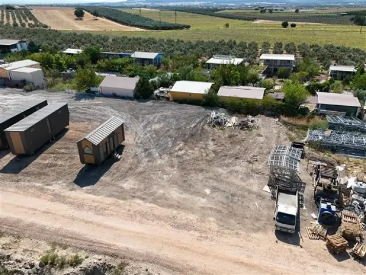 ÜÇELMASTAN KISIK SANAYİSİNE ÇOK YAKIN 5.000 M²MUHTEŞEM BİR ARAZİ