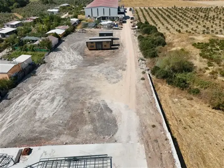 ÜÇELMASTAN KISIK SANAYİSİNE ÇOK YAKIN 5.000 M²MUHTEŞEM BİR ARAZİ