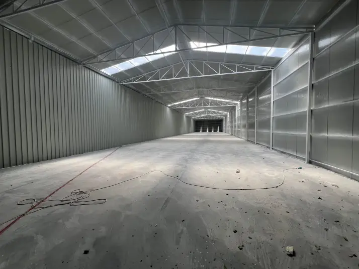 ÜÇ ELMASTAN 25 KWLI 1.000 M²KAPALI 375 M²AÇIK ALAN FABRİKA -DEPO