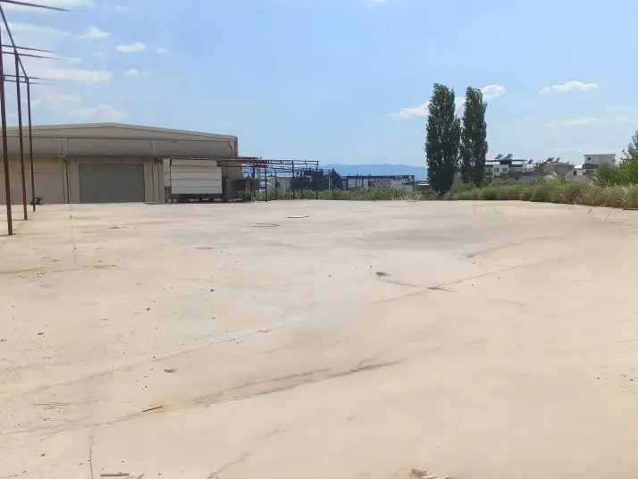 ÜÇ ELMASTAN 950 M²KAPALI-1.000 M²AÇIK ALANLI 150 KW&#38;#39;LI FABRİKA