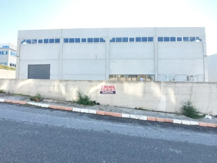 ALİAĞA ORGANİZE SANAYİDE KİRALIK FABRİKA!