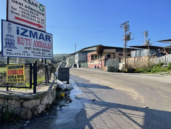 Real’den İzmir Bornova Gökdere 1000 m2 kiralık depo
