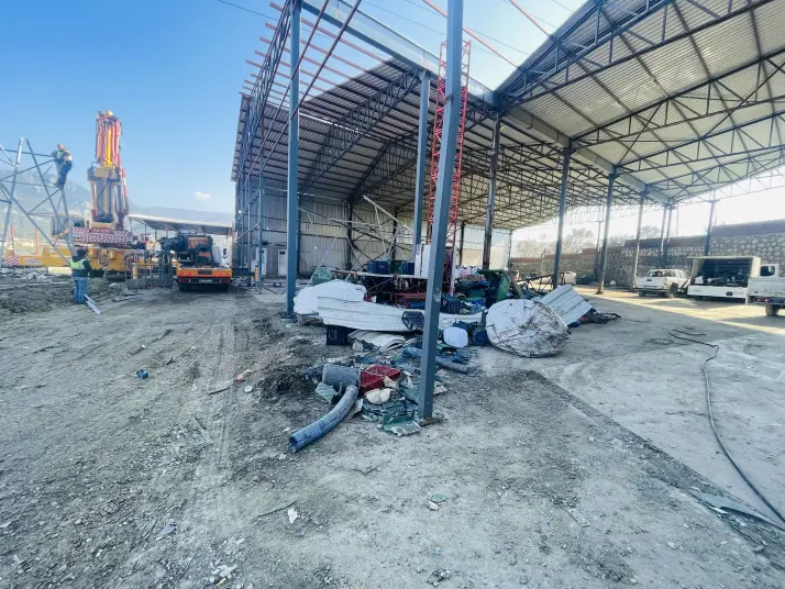 Real’den İzmir Bornova Gökdere 1000 m2 kiralık depo