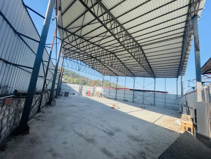 Real’den İzmir Bornova Gökdere 1000 m2 kiralık depo