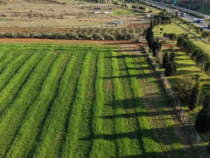 İZMİR HAVAALANINA VE İMARA YAKIN SATILIK TEKTAPU 1.400 M2 YATIRIMLIK ARAZİ