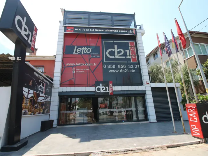 Gaziemir İzban Yakını, 3 Katlı, 370 M² Kiralık Dükkan &#38; Mağaza