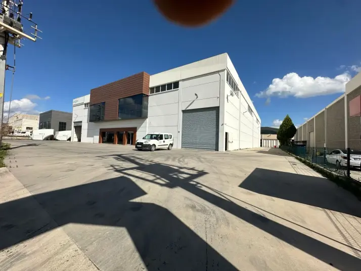 PANCAR OSBDE STRATEJİK KONUMLU / 3.000 m2 KAPALI ALANLI FABRİKA