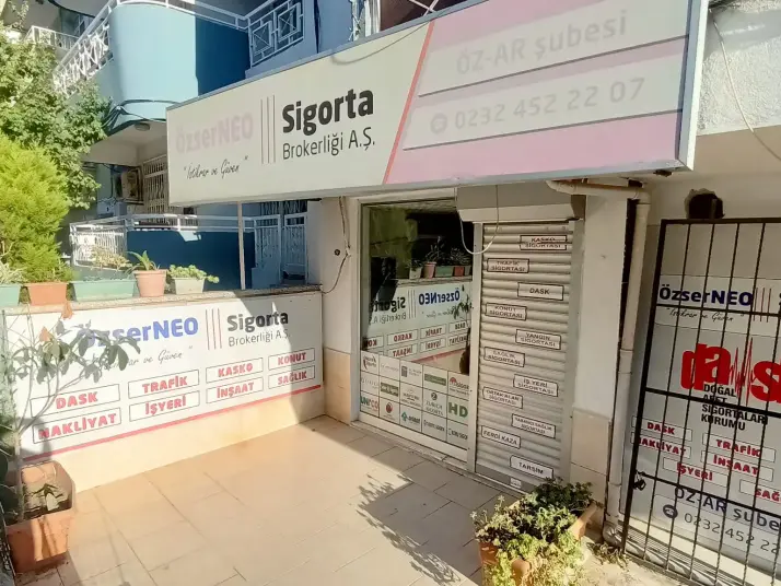 ŞİRİNYER MERKEZ YAKINI İŞYERİ