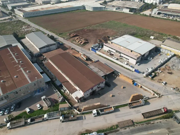 PASİFİKTEN TORBALI YAZIBAŞINDA 2.000 M² KAPALI ALANLI FABRİKA