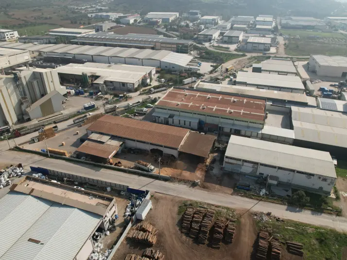 PASİFİKTEN TORBALI YAZIBAŞINDA 2.000 M² KAPALI ALANLI FABRİKA