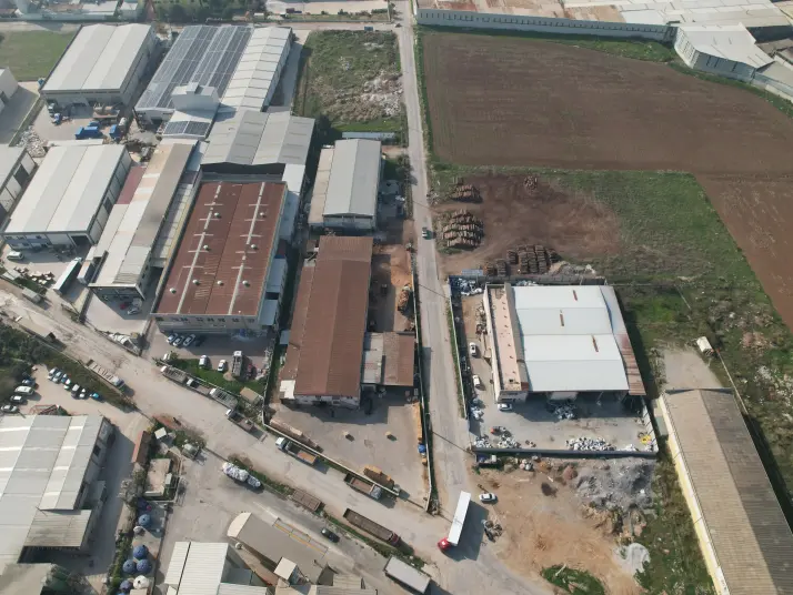 PASİFİKTEN TORBALI YAZIBAŞINDA 2.000 M² KAPALI ALANLI FABRİKA