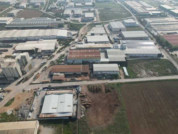 PASİFİKTEN TORBALI YAZIBAŞINDA 2.000 M² KAPALI ALANLI FABRİKA