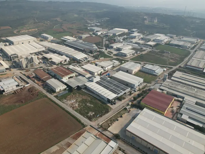 PASİFİKTEN TORBALI YAZIBAŞINDA 2.000 M² KAPALI ALANLI FABRİKA