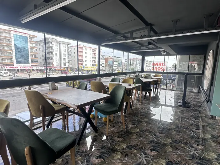 Devren kiralik restaurant cafe