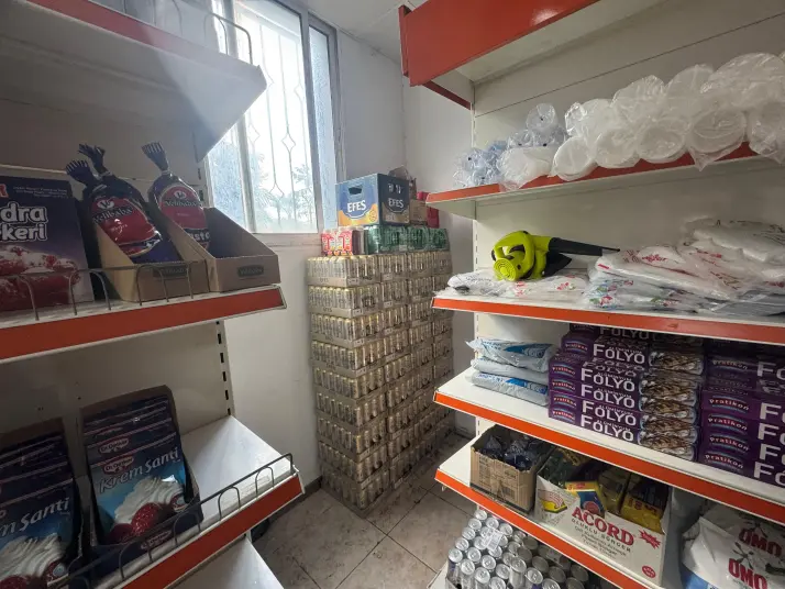 GAZİEMİR ALTAY TESİSLERİ BÖLGESİNDE YÜKSEK CİROLU DEVREN İŞLETME