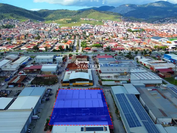 SÖKE&#39;DE KAÇIRILMAYACAK SANAYİ İMARLI FABRİKA FIRSATI