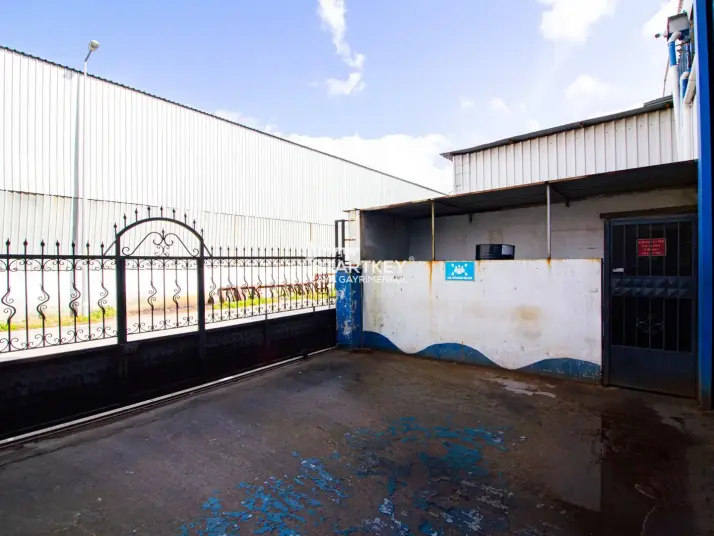 SÖKE&#39;DE KAÇIRILMAYACAK SANAYİ İMARLI FABRİKA FIRSATI