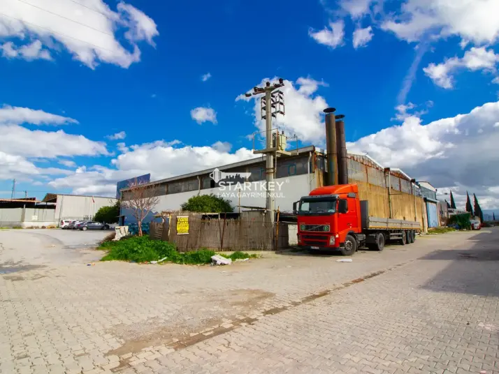 SÖKE&#39;DE KAÇIRILMAYACAK SANAYİ İMARLI FABRİKA FIRSATI