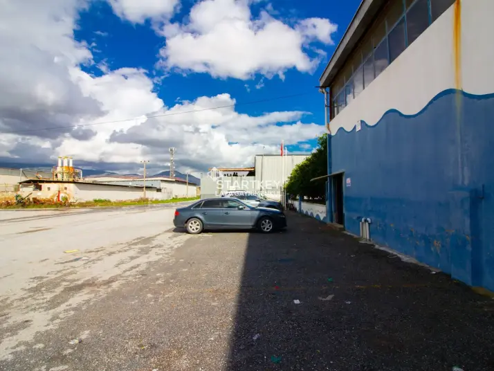 SÖKE&#39;DE KAÇIRILMAYACAK SANAYİ İMARLI FABRİKA FIRSATI